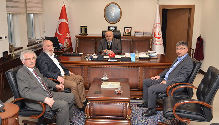 çalışma bakan yardımcısı ahmet erdem